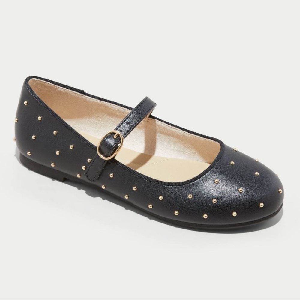 Cat & Jack Kids Jo Slip-on Ballet Flats